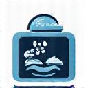Underwater camera icon
